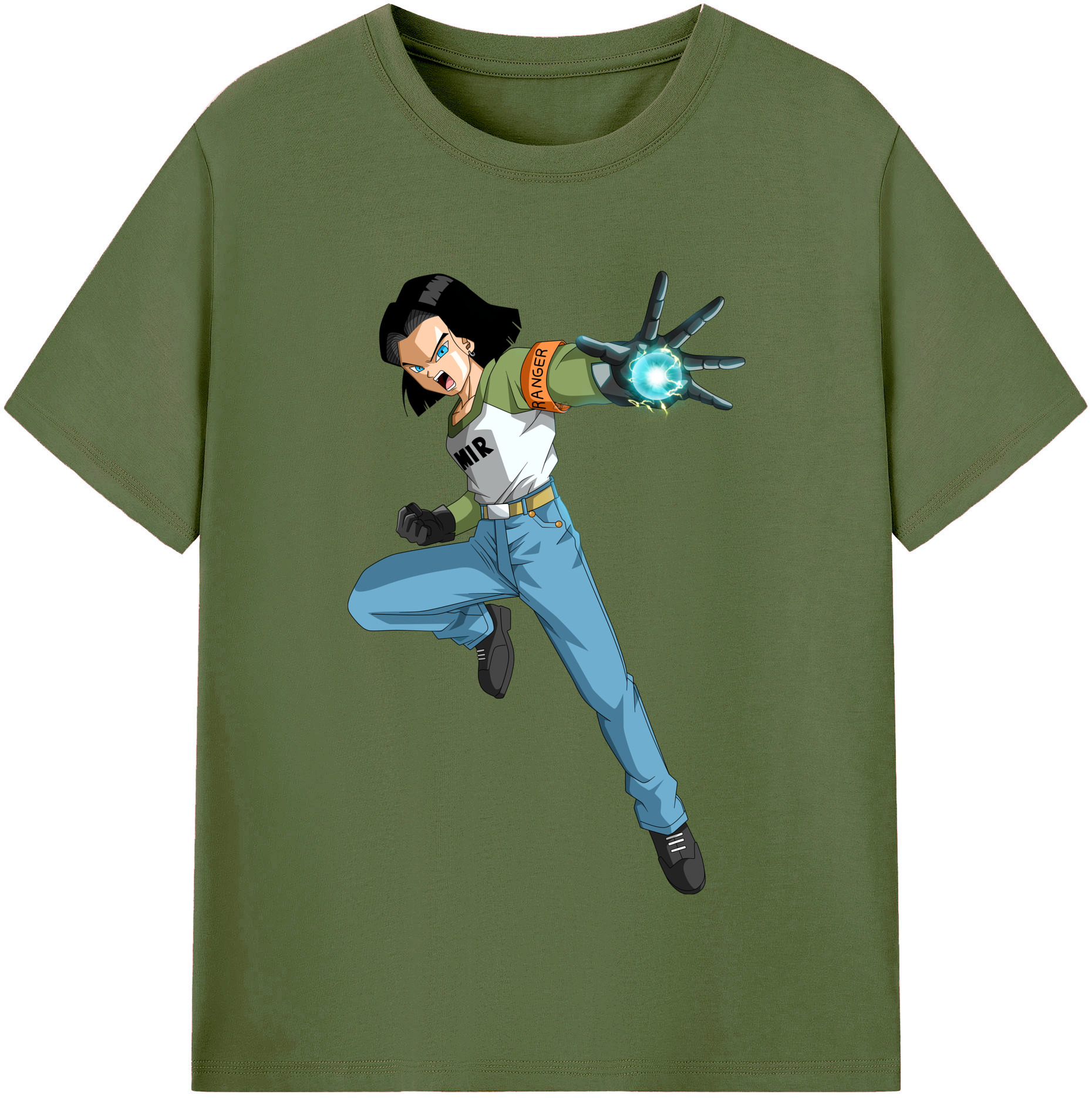（画像用） ドラゴンボール DRAGON BALL 綿100％半袖Tシャツ（フロントプリント）